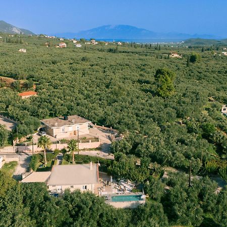 Villa Vrisi Fagias 외부 사진