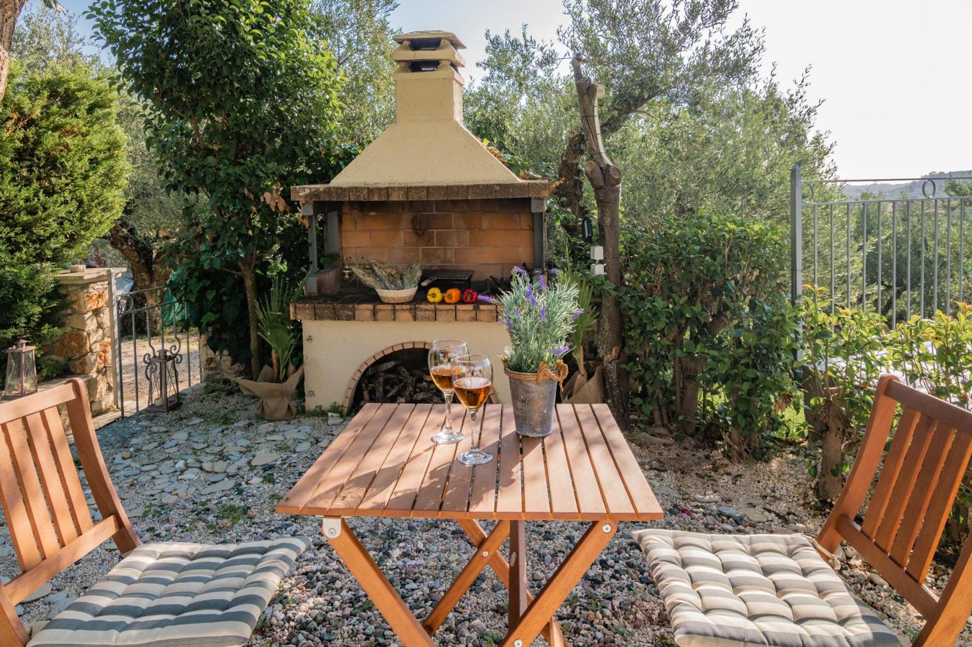 Villa Vrisi Fagias 외부 사진