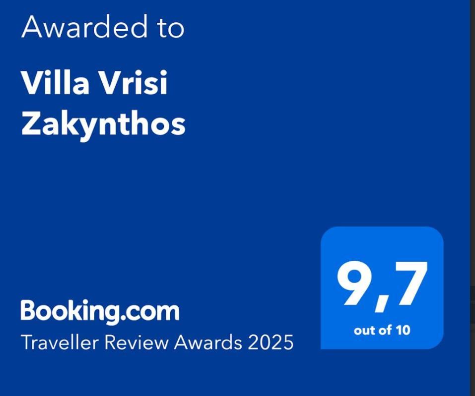 Villa Vrisi Fagias 외부 사진